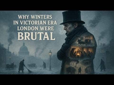 Why Winters in Victorian Era London Were BRUTAL | Boring History For Sleep