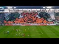 Ferencváros - Ludogorets 2-1, 2019 - Szurkolás, koreó - Green Monsters