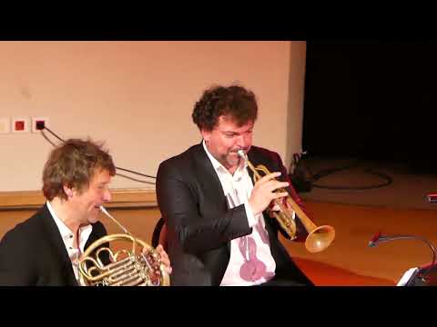 Le Quintette de cuivres "Turbulences" au Lille Trombone Festival 2023