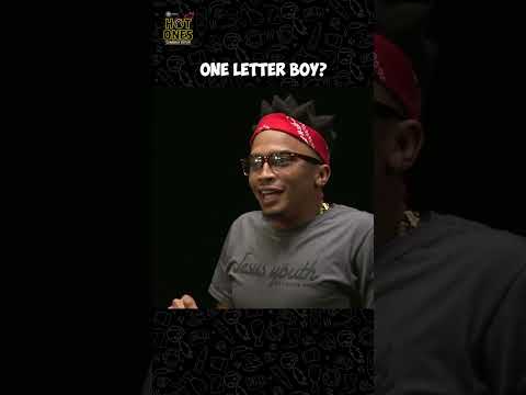 #shorts Jaron Nurse spells "Macqueripe" | Hot Ones Caribbean