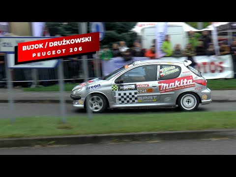 5 Rajdowy Ustroń 2021 - Bujok / Drużkowski - Peugeot 206