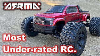Arrma Big Rock 6S - Full Review