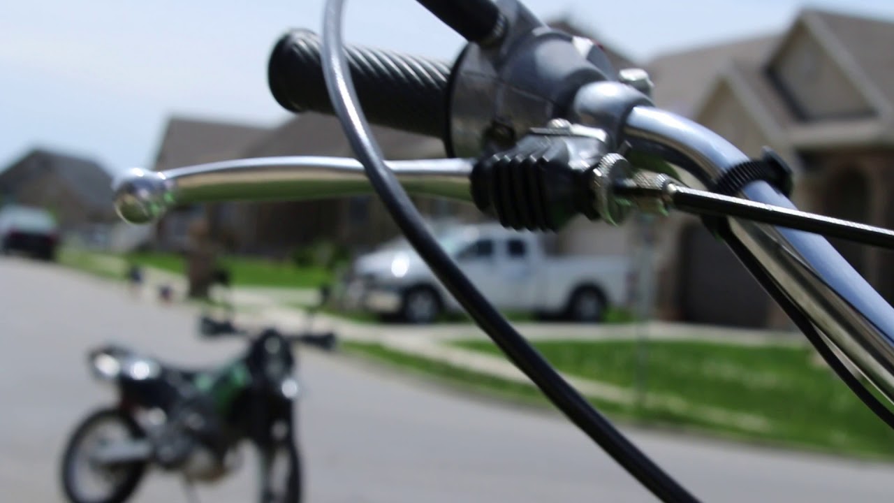 1976 Kawasaki KT250 Trials Working/Running Demo