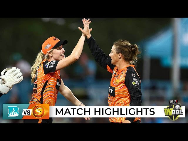 Scorchers see off Heat in tense finish in Brisbane | Weber WBBL|08