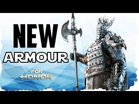 NEW ARMOUR: "Vergobretus" & "Tormented Arbiter" Sets  - LAWBRINGER Duels - For Honor