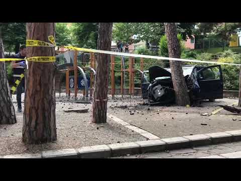 Accident în Parcul central din Sfântu Gheorghe