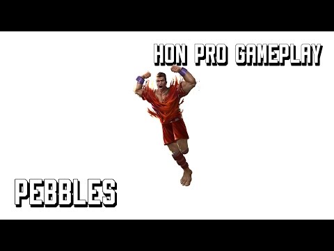 HoN Pro Pebbles Gameplay - Tenkaichi` - 1935 MMR