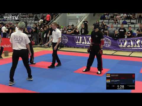 Deutsche Meisterschaft 2019 - PF Jug.A m -52kg Mika Bierstedt vs Leonardo Lovric