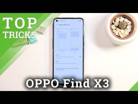 OPPO Find X3 Lite Tips & Tricks | The Best Features | Hidden Options