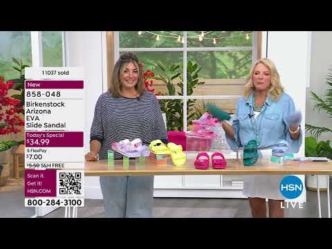 HSN | Birkenstock Footwear Celebration - All On Free Shipping 07.07.2024 - 01 AM