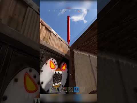 Luckiest raid counter #rust #rustgame