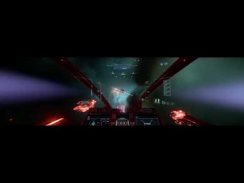 Star Citizen 3.16.1 - XenoThreat - First Idris Wave - Aegis Sabre (32:9 | 5120x1440)