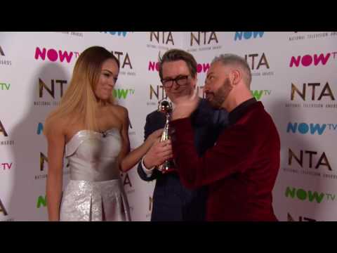 NTA 2017 Backstage // Best Factual Entertainment // Gogglebox