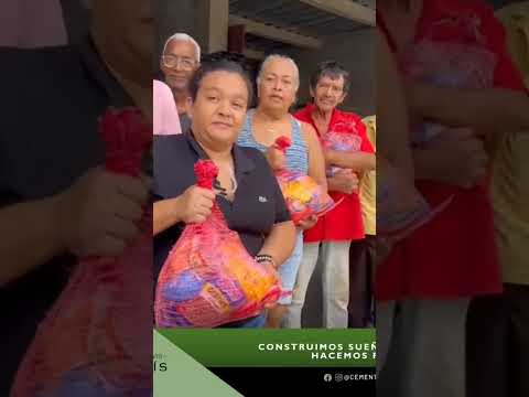 Cemento País lleva esperanza a familias vulnerables en Turbaco, Bolívar