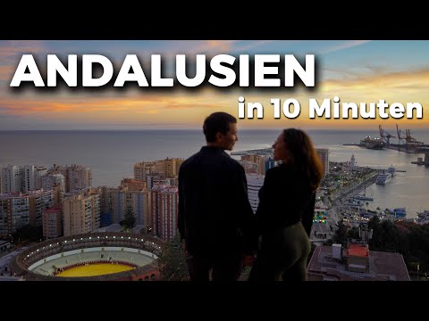 ANDALUSIEN: WIRKLICH die SCHÖNSTE Region Spaniens? RUNDREISE Doku(Highlights & Tipps) Spanien Urlaub