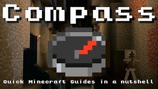 Minecraft - Compass! Recipe, Item ID, Information! *Up to date!*