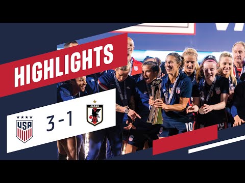 USA 3-1 JAPAN SheBelieves Cup Highlights | Mar. 11, 2020 | Frisco, TX - Toyota Stadium