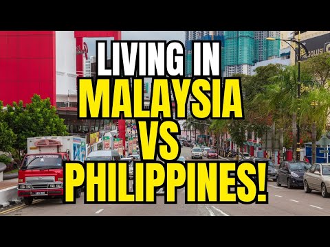 Malaysia vs Philippines - 10 Shocking Truths About Living in Both!