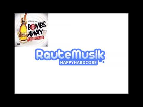 Happy Hardcore Mix Rescue - Bombs Away (EP) ( mixed by DJ BaseJumper )