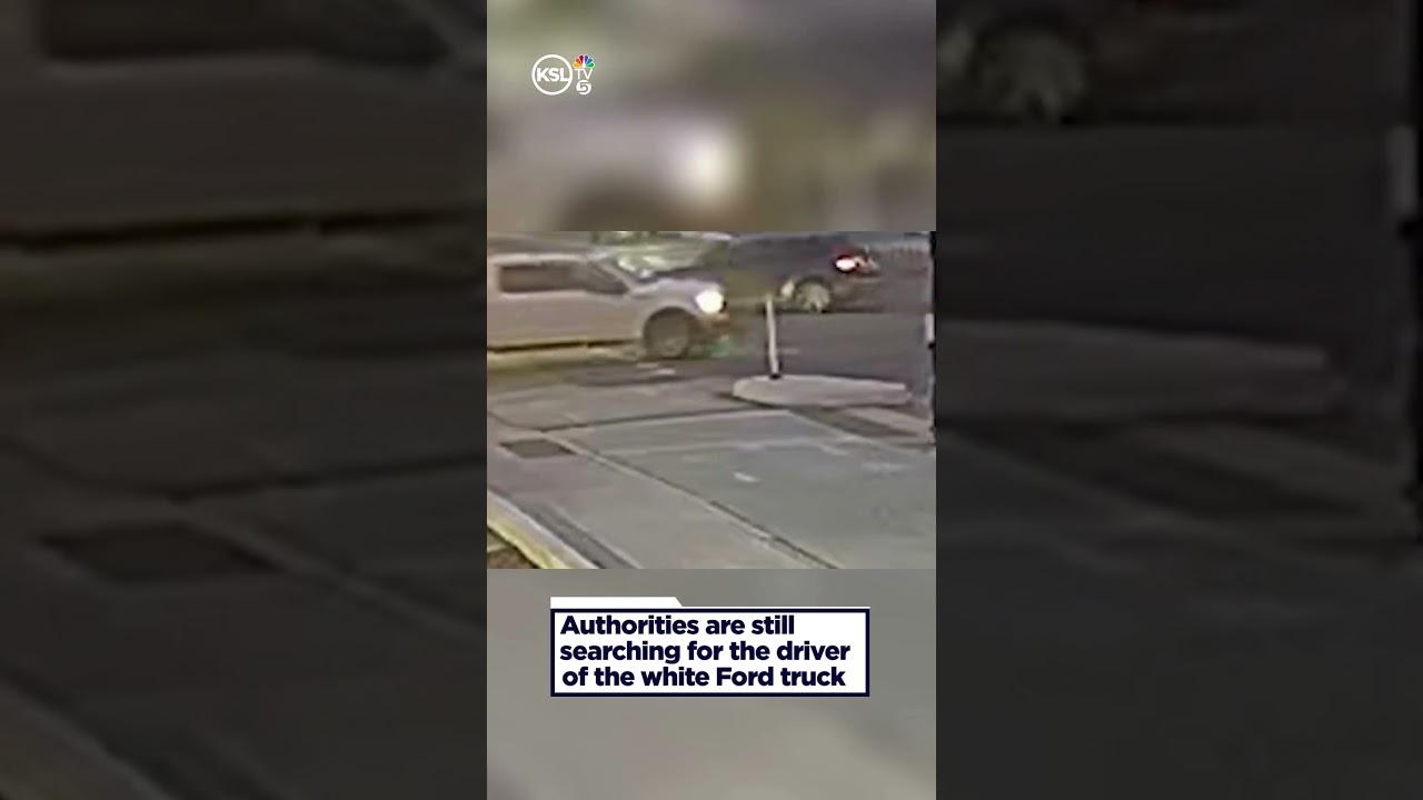 Shocking hit-and-run crash caught on camera
