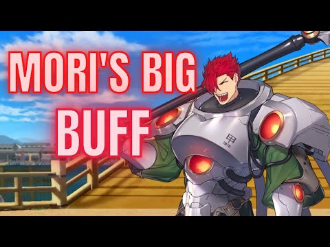 [FGO] Mori's BIG Buff!
