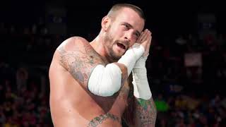 CM Punk Accused Of Stealing His Finisher GTS (Go To Sleep) From Kenta