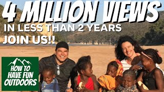 Over 4 Million Views in less than 2 Years on YouTube! How did we do it?