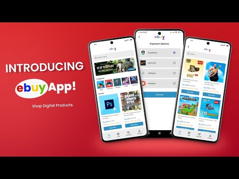 ebuy - Shop Digital Products