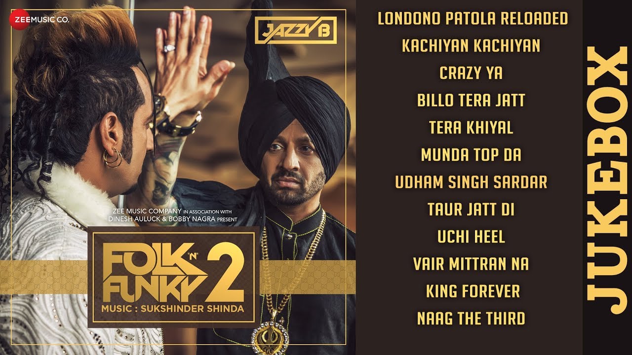 Kachiyan Kachiyan Lyrics  | Folk N Funky 2 | Jazzy B, Navneet Kaur Dhillon | Jaswinder Singh Bains (Jazzy B) | Sukshinder Shinda
