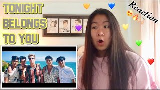 TONIGHT BELONGS TO YOU - IN REAL LIFE (Music Video) *REACTION*