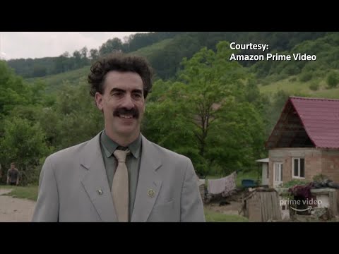 哈薩克斯坦利用波拉特招攬遊客 (Kazakhstan uses Borat to woo tourists)