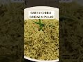 Apne chicken pulao ko aur bhi tasty banaiye usmein green chilli ka spicy kick add karke 🌶️ #shorts - Video