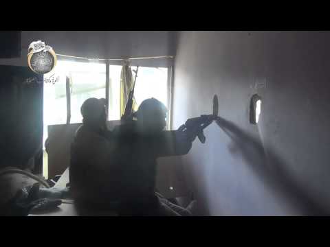 تصدي لواء المقداد بن عمرو لمحاولة قوات النظام التقدم من الجهة الشرقية لمدينة داريا في ريف دمشق