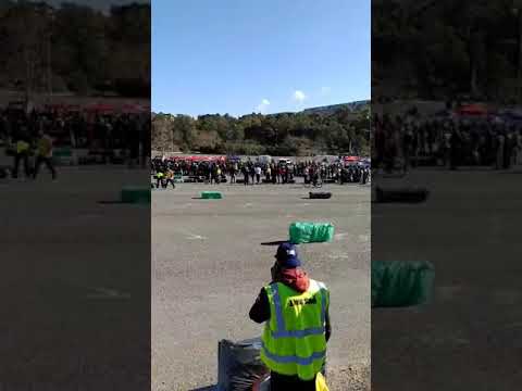 Course supermoto stade 5 juillet 450cc 28/12/2019