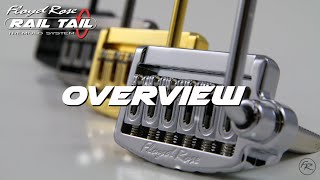 Floyd Rose Rail Tail Tremolo Overview