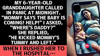 My 6-year-old granddaughter called me in panic: “Mommy's baby is coming! Help!”