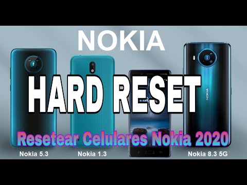 HARD RESET NOKIA 2.3  / HARD RESET NOKIA VERSIONES 2020 / Reset By CMD  ( No Botones ) PlatForm-Tool