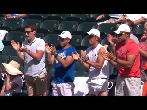 BNP Paribas Open: Highlights, Agnieszka Radwanska vs. Jelena Jankovic