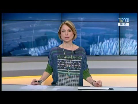 Tg2000 dell'8 febbraio 2016 - Edizione delle 18:30