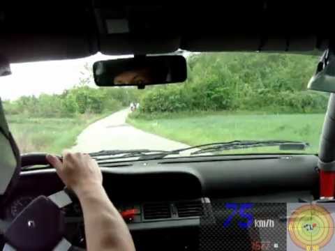 I Zamkowy Wyścig o Puchar Wójta Gminy Dębno Ł.Bławut / J.Tomana Renault Clio