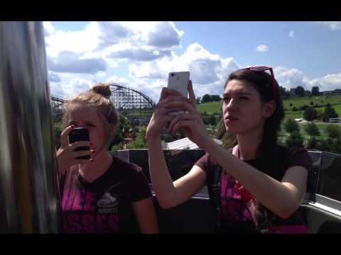 Kaja and Iga Hoildays 2014 HD 1080p