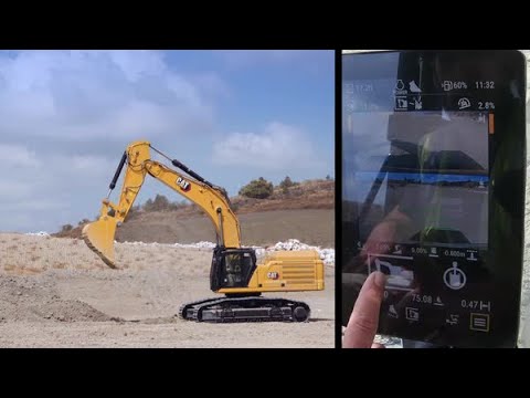 Cat® Next Gen 352 Hydraulic Excavator | Walk Around and Demo