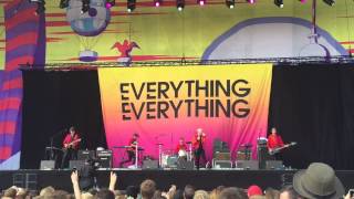 Everything Everything - Spring / Sun / Winter / Dread LIVE @ Lollapalooza Berlin 2015