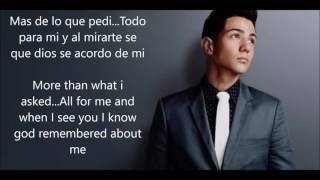 Luis Coronel  - Dime Que Se Siente [letra bilingüe inglés/español]