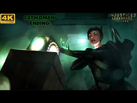 CATWOMAN ENDING!!! - INJUSTICE 2