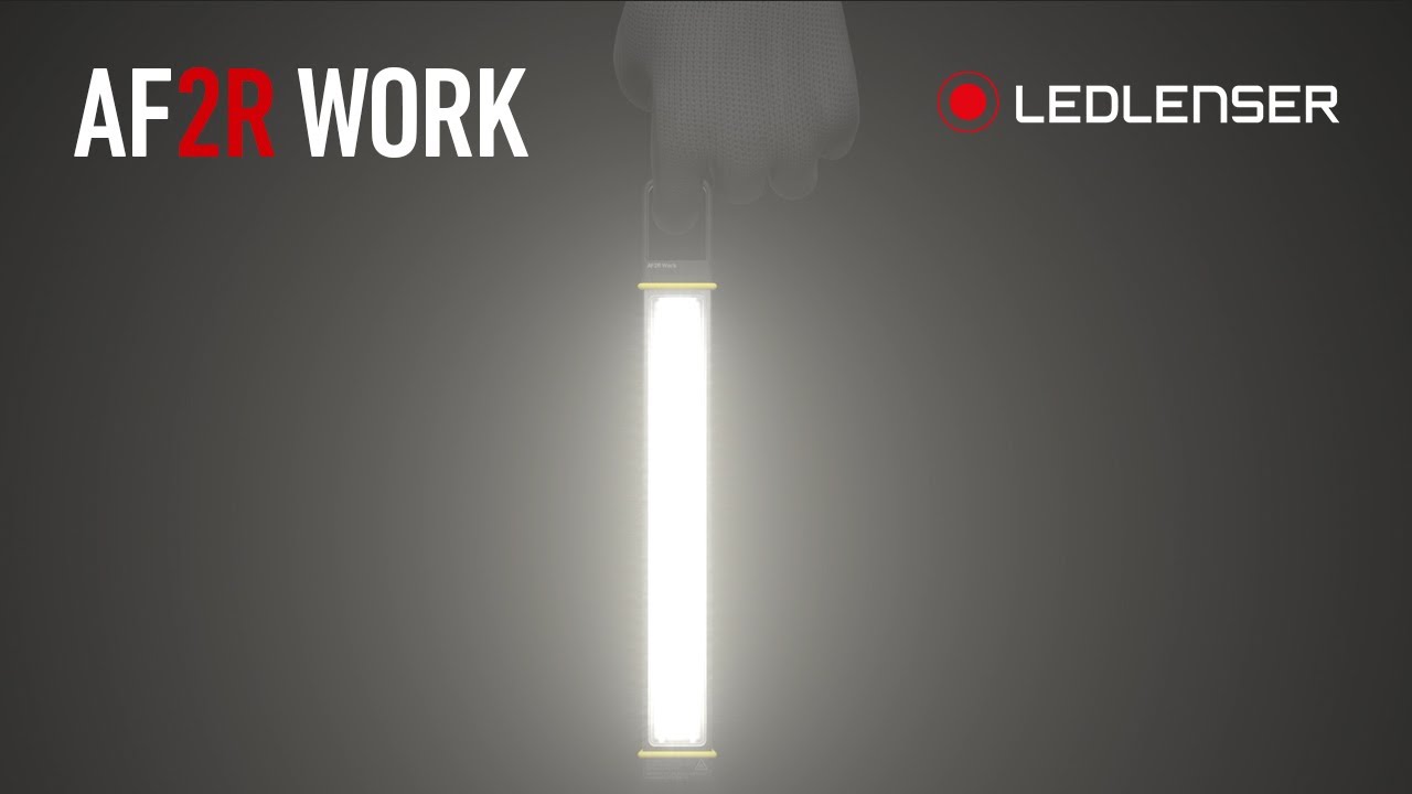 AF2R Work Floodlight product video