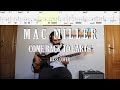 Mac Miller // Come Back to Earth [Bass Cover + Tabs]