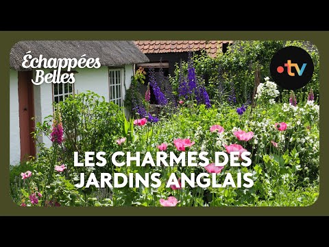 The Charm of English Gardens