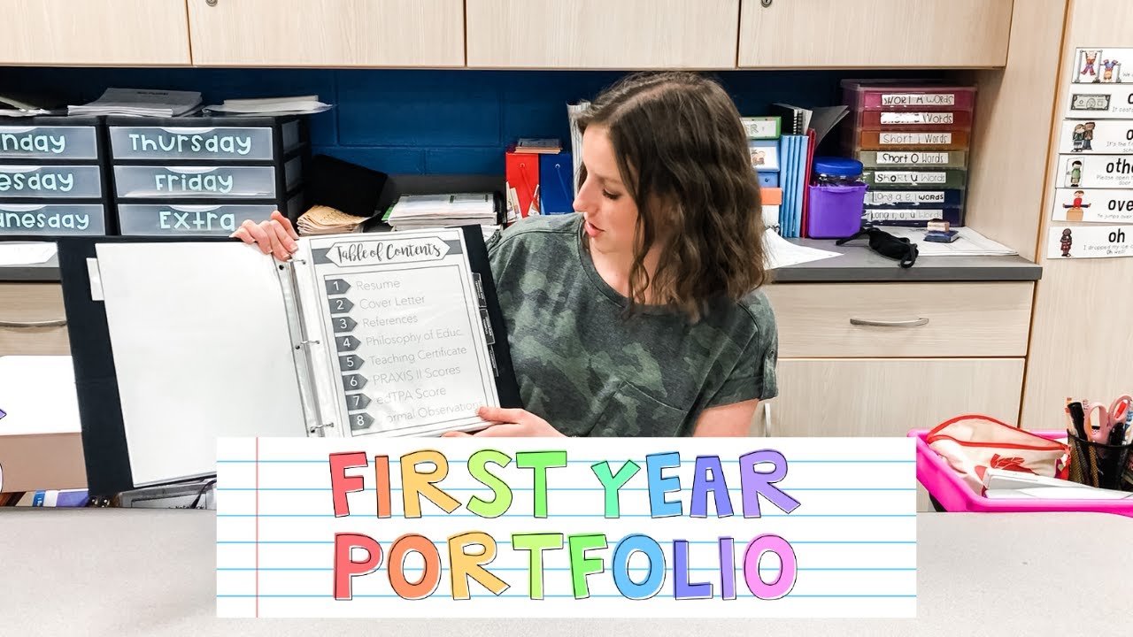TEACHING PORTFOLIO | For First Year Teachers