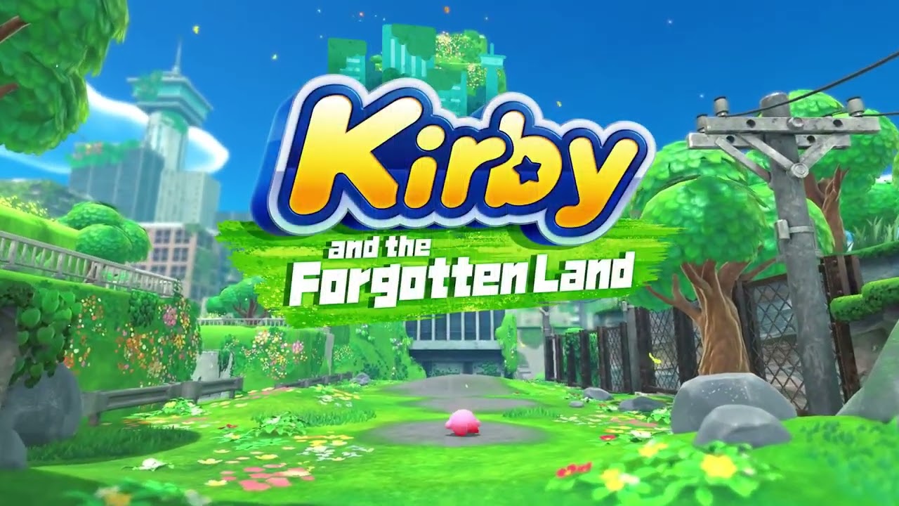 Гра Kirby and the Forgotten Land для Switch video preview